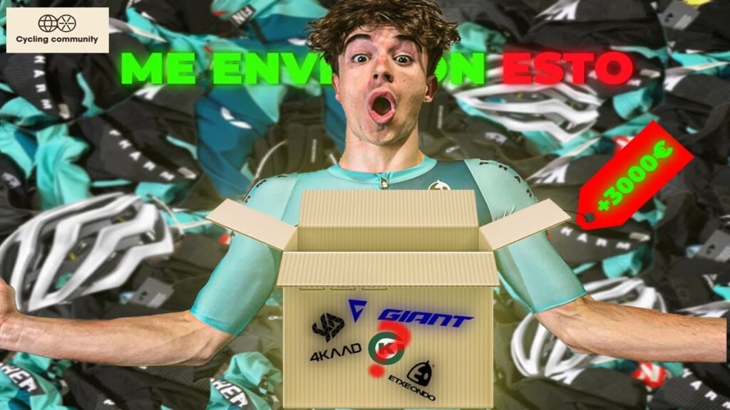 Unboxing ropa Kern Pharma x Etxeondo | La Ropa de un Ciclista Profesional | 9 Unboxing ropa Kern Pharma x Etxeondo La Ropa de