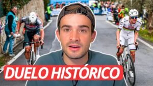 VAN DER POEL DERROTA a POGACAR en la SAN REMO