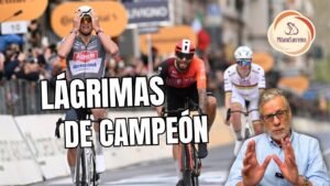 VAN DER POEL VUELVE a GANAR a POGACAR en MILAN