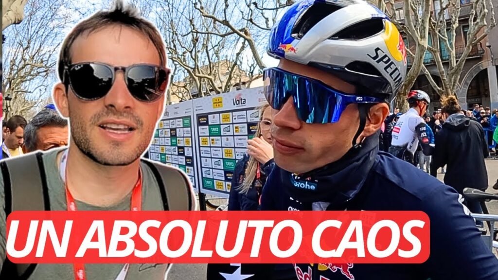 VIENTO EXTREMO DESATA el CAOS en la VOLTA a CATALUNYA 4 VIENTO EXTREMO DESATA el CAOS en la VOLTA a CATALUNYA