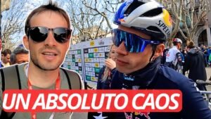 VIENTO EXTREMO DESATA el CAOS en la VOLTA a CATALUNYA