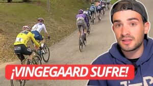 VINGEGAARD EXPLOTA y JORGENSON es LIDER