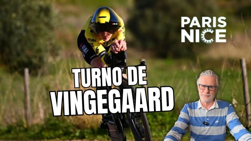 VINGEGAARD, máximo FAVORITO para PARIS-NIZA 5 VINGEGAARD maximo FAVORITO para PARIS NIZA