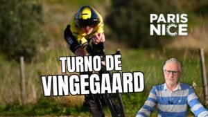 VINGEGAARD maximo FAVORITO para PARIS NIZA