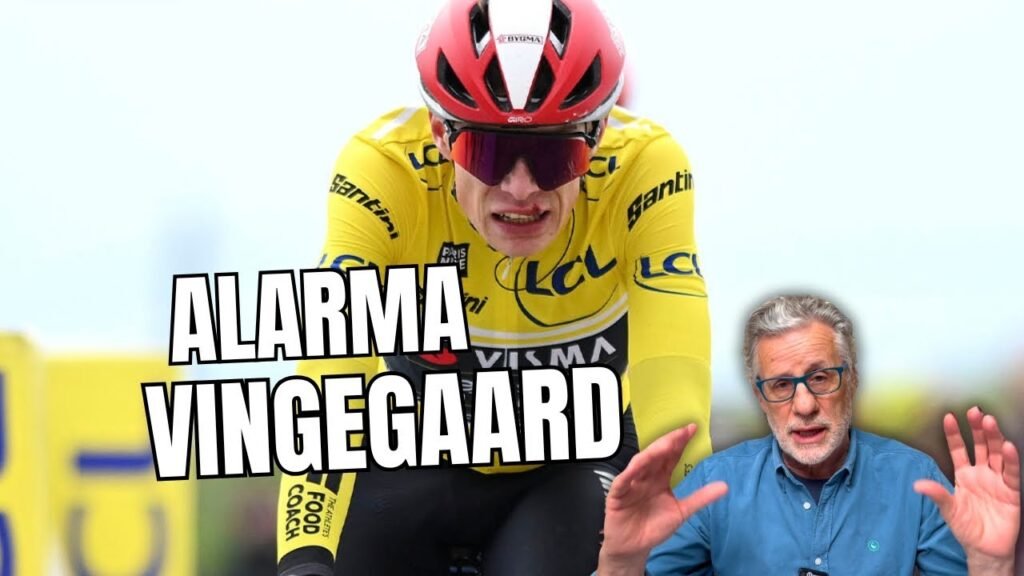 VINGEGAARD se fue al SUELO en PARÍS-NIZA y se TEME por su SALUD 3 VINGEGAARD se fue al SUELO en PARIS NIZA y se TEME