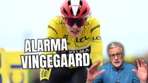 VINGEGAARD se fue al SUELO en PARIS NIZA y se TEME