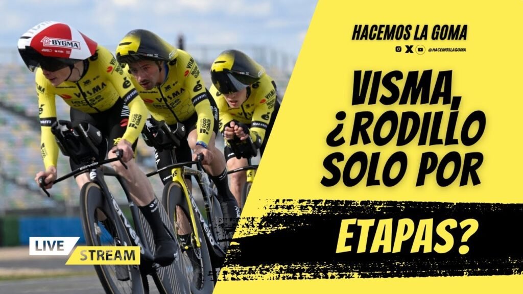 VISMA DOMINA EN LA CRE DE PARÍS NIZA - ¿Solo les interesan las carreras por etapas? 4 VISMA DOMINA EN LA CRE DE PARIS NIZA ¿Solo