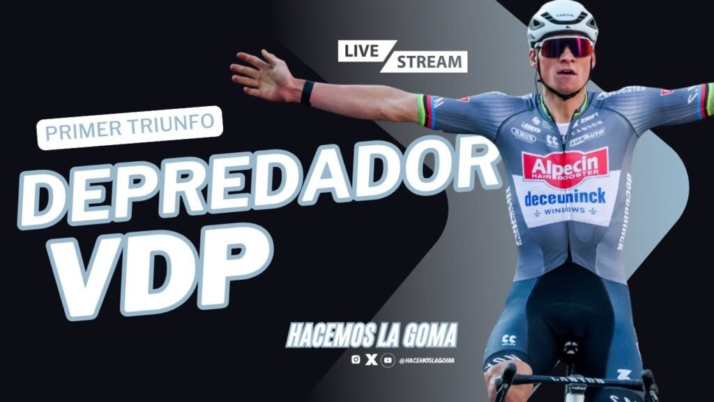 Van der Poel barre en su estreno ¿es Pogacar su