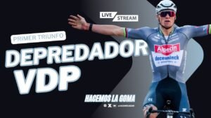 Van der Poel barre en su estreno ¿es Pogacar su