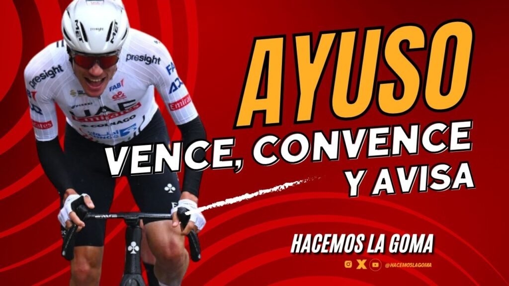 Victoria magistral de Ayuso en Faun Drome rumbo al Giro de