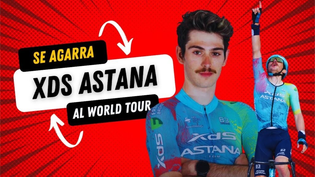 XDS Astana se une al World Tour Puntos UCI