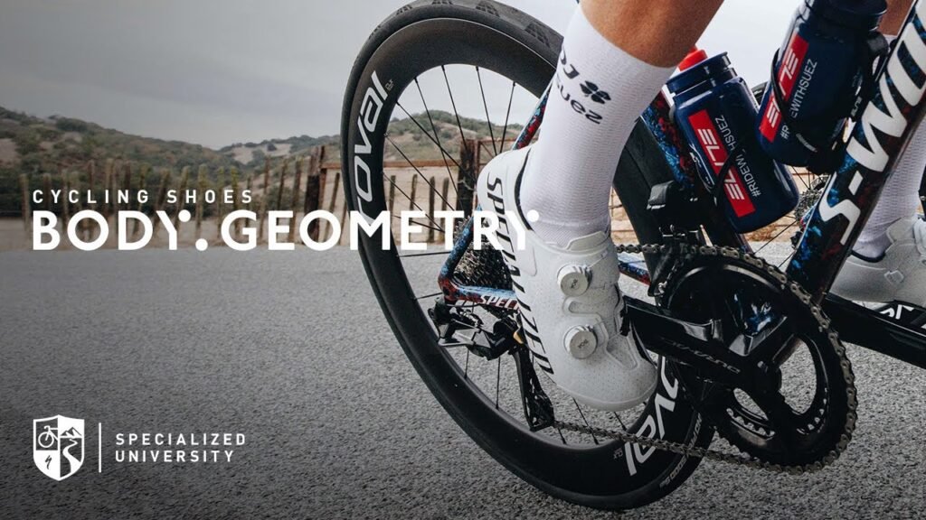 Zapatillas Specialized Body Geometry ergonomia rendimiento y comodidad para el