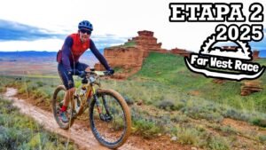 ¡Finishers por los pelos Etapa 2 Far West Race 2025