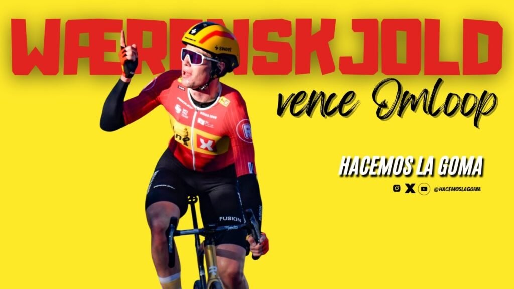 ¡WAERENSKJOLD DOMINA en la Primera Clasica Belga 2025