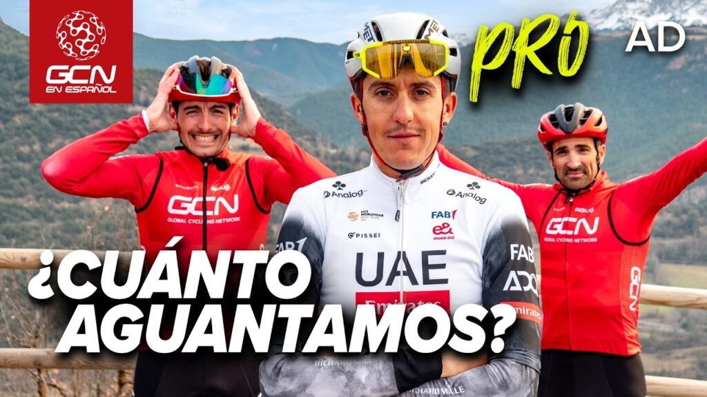 ¿Cuánto podemos aguantar al ritmo de un pro? 6 ¿Cuanto podemos aguantar al ritmo de un pro