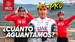 ¿Cuanto podemos aguantar al ritmo de un pro
