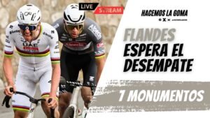 ¿Donde sera el proximo duelo Van der Poel vs Pogacar