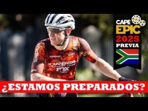 ¿Estamos preparados Cape Epic 2025 Ibon Zugasti