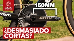 ¿Por Que Los Ciclistas Profesionales Utilizan Bielas Cada Vez Mas