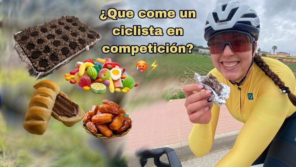 ¿Que come un ciclista en competición?Receta Rice Cake de oreo | Melisa Gómiz 5 ¿Que come un ciclista en competicionReceta Rice Cake de oreo