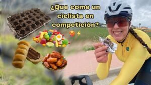 ¿Que come un ciclista en competicionReceta Rice Cake de oreo