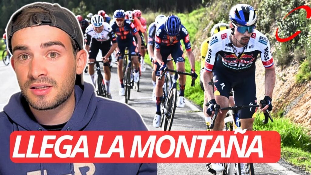 ¿Son ROGLIC y AYUSO BATIBLES en esta VOLTA A CATALUNYA