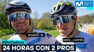 24 HORAS en CARRERA con PABLO CASTRILLO y JORGE ARCAS