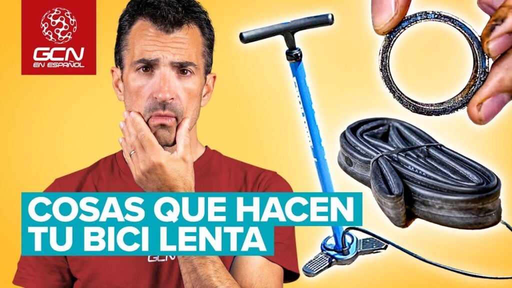 5 cosas que hacen que tu bicicleta sea mas lenta