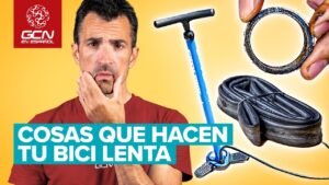 5 cosas que hacen que tu bicicleta sea mas lenta
