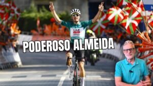 ALMEIDA se REINVINDICA con ETAPA y LIDERATO en la ITZULIA