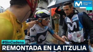 ASI VIVIMOS la REMONTADA de ENRIC MAS en la ITZULIA