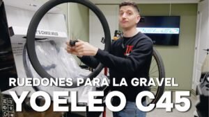 BAJAR PESO A LA BICI YOELEO C45 DB PRO