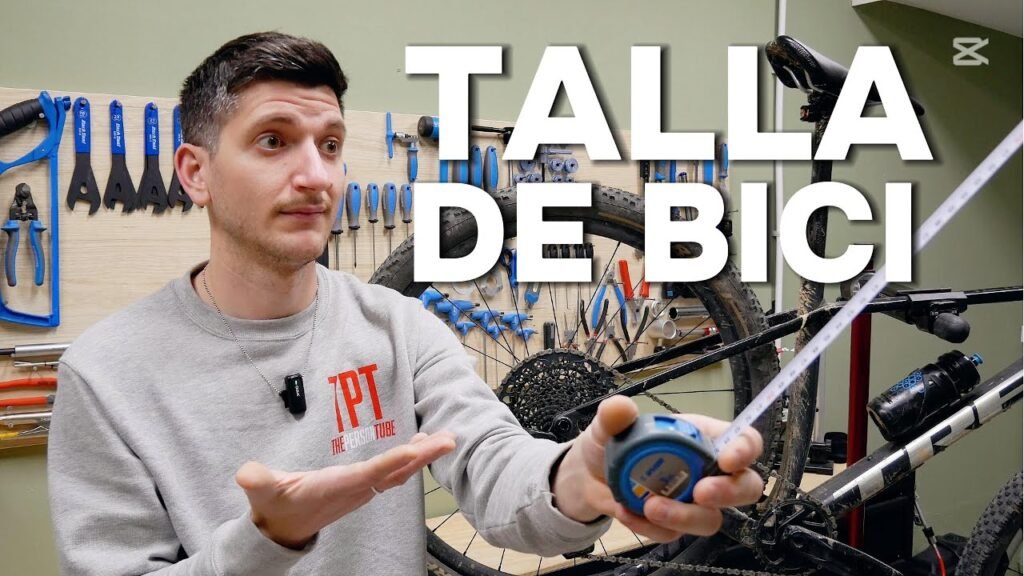 CÓMO SABER LA TALLA DE BICI - ThePersonTube 5 COMO SABER LA TALLA DE BICI ThePersonTube