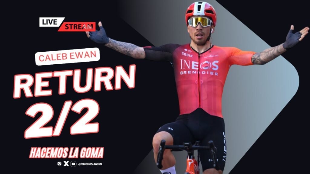 Charla sobre ITZULIA 2025 - Vence Ewan y mañana llega la montaña 5 Charla sobre ITZULIA 2025 Vence Ewan y manana llega