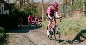 Colby Simmons Debuta en el Tour de Flandes Bicycles4ever