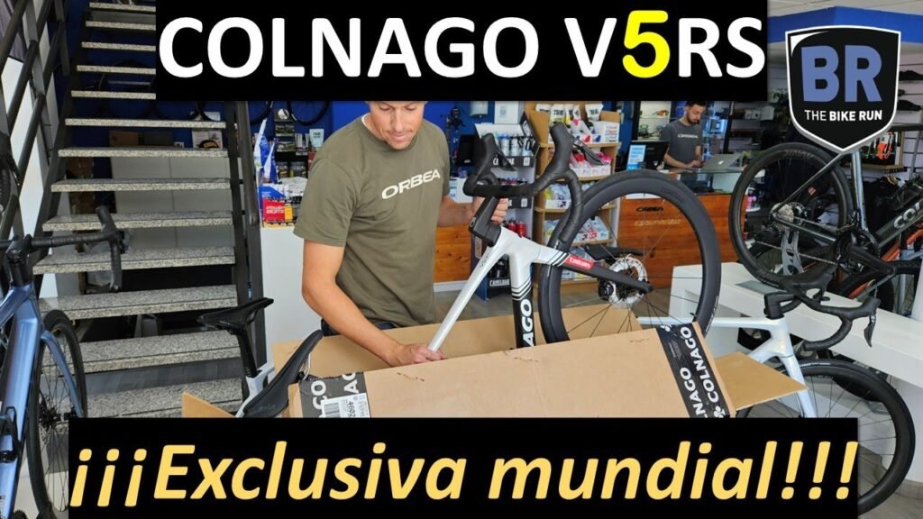 Colnago V5RS ¡¡¡Exclusiva mundial Rafabike80
