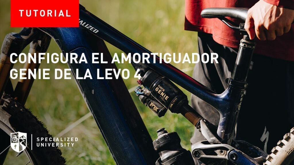 Cómo configurar el amortiguador GENIE de la Levo 4 | Conducción suave, controlada y ajustada 9 Como configurar el amortiguador GENIE de la Levo 4