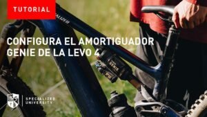 Como configurar el amortiguador GENIE de la Levo 4