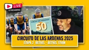 Directo 50o CIRCUITO DE LAS ARDENAS Etapa 2 Rethel Rethel