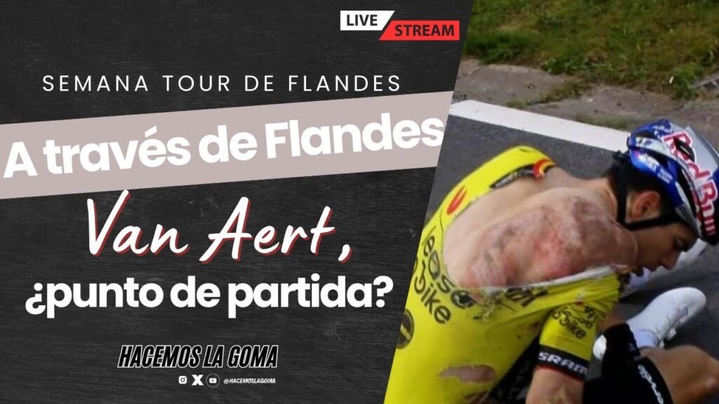 Directo al 50% - VAN AERT regresa al KM 0 de 2024: A través de Flandes 5 Directo al 50 VAN AERT regresa al KM 0