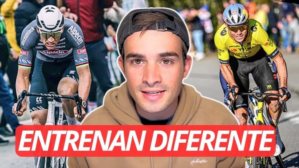 ENTRENADOR EXPLICA los ENTRENOS de VAN DER POEL y VAN AERT para FLANDES y ROUBAIX 1 ENTRENADOR EXPLICA los ENTRENOS de VAN DER POEL y VAN