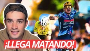 EVENEPOEL DERRIBA a VAN AERT y ARRASA en su DEBUT