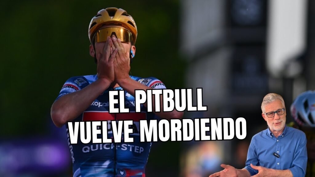 EVENEPOEL supera a VAN AERT en FLECHA BRABANZONA y avisa