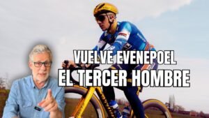 EVENEPOEL toma el RELEVO de VAN DER POEL