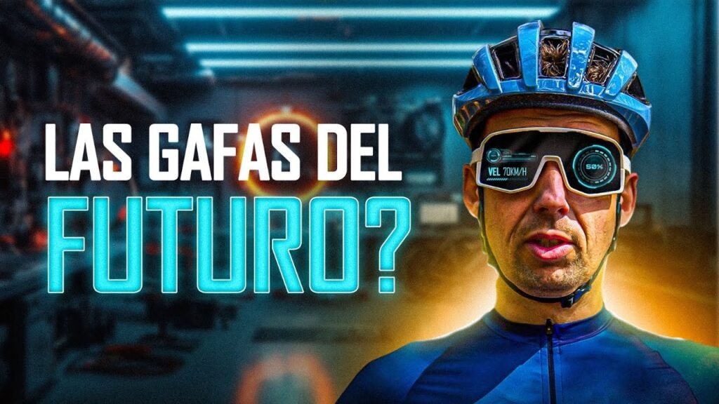 EXCLUSIVA Pruebo las gafas del futuro con velocidad y datos