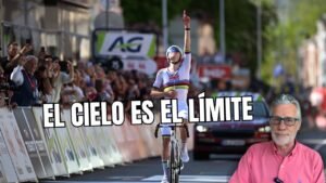 EXHIBICION de POGACAR para GANAR su TERCERA LIEJA BASTONA LIEJA