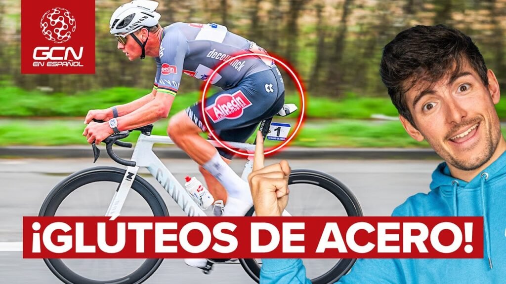 El Secreto de los Ciclistas Mas Fuertes ¡Gluteos de Acero