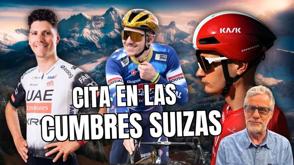 El TOUR de ROMANDIA EXAMINA a EVENEPOEL