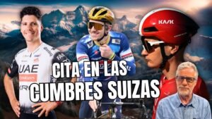 El TOUR de ROMANDIA EXAMINA a EVENEPOEL
