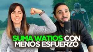 Entrenador Cuenta Como Mejorar Tus Watios como Ciclista FTP